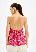 Load image into Gallery viewer, Pretty In Pink Halter Top With Chocker
