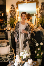 Load image into Gallery viewer, The Looking Glass Opera Duster Bamboo Kimono Robe w/ Alice
