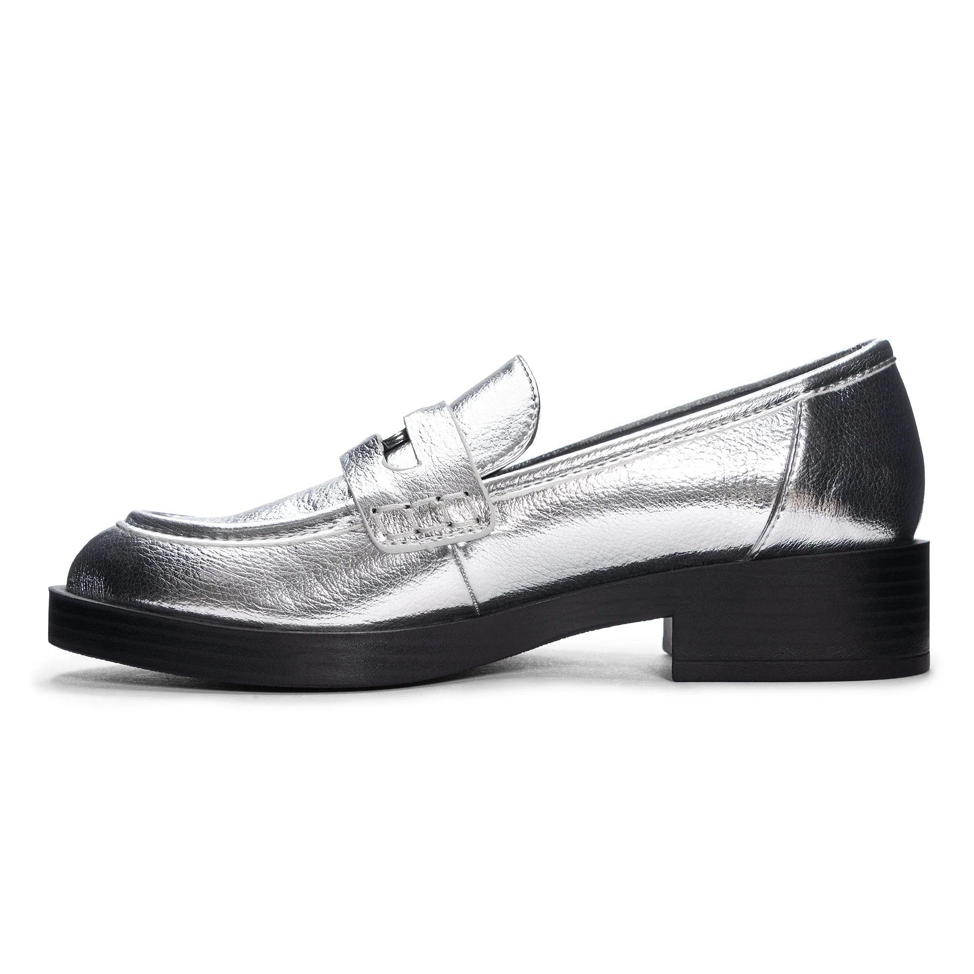 HOUGA ホウガ day and night loafer silver day and night loafer – HOUGA