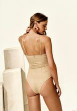 Load image into Gallery viewer, Cross Neck Swimsuit
