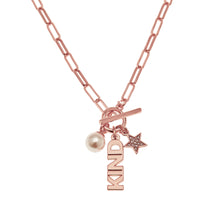 Load image into Gallery viewer, Kind Dangle Necklace
