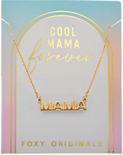 Load image into Gallery viewer, Forever MAMA Necklace Gold
