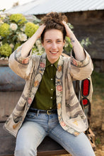 Load image into Gallery viewer, Take My Hand Cozy Cottage Fleece Cardigan
