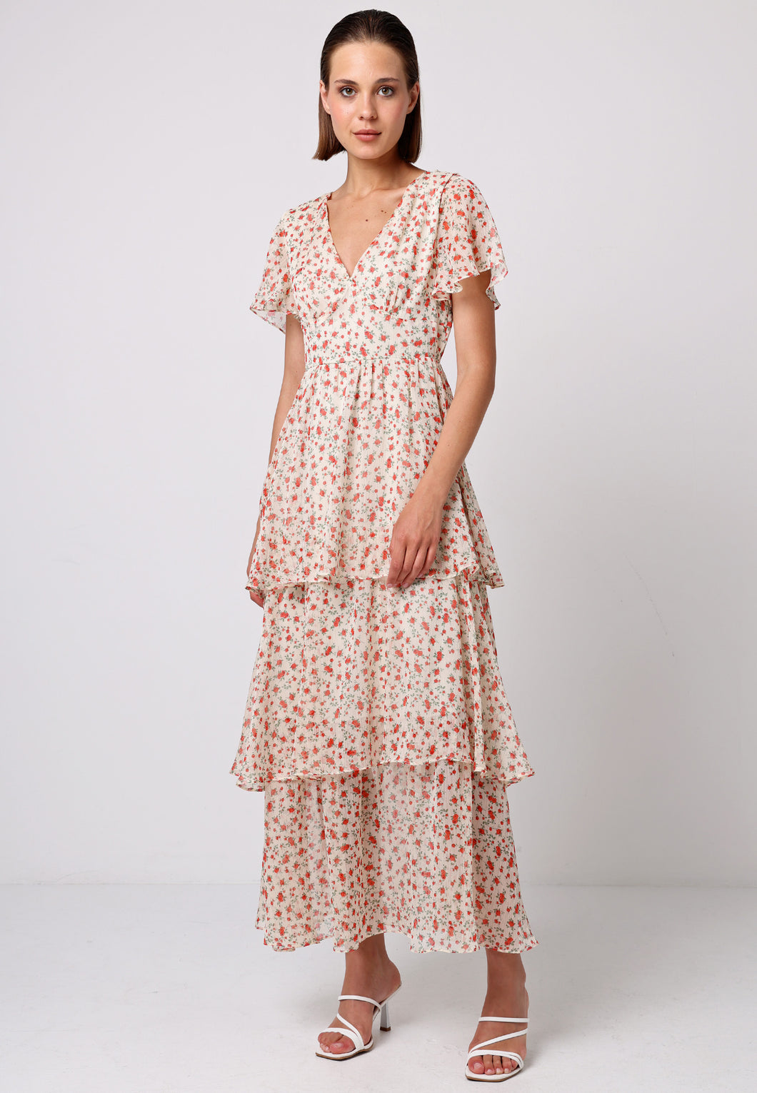 Candie Tiered Dress