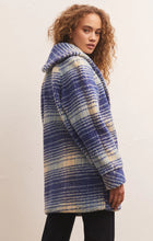 Load image into Gallery viewer, Hastings Sherpa Sapphire Coat
