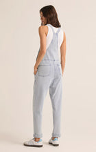 Load image into Gallery viewer, Knit Denim Overalls
