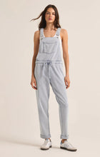 Load image into Gallery viewer, Knit Denim Overalls
