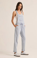 Load image into Gallery viewer, Knit Denim Overalls
