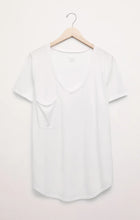 Load image into Gallery viewer, The Pocket Tee- White
