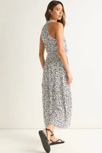 Load image into Gallery viewer, Black Rose Midi Dress
