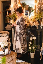 Load image into Gallery viewer, The Looking Glass Opera Duster Bamboo Kimono Robe w/ Alice
