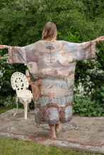 Load image into Gallery viewer, Imaginarium Opera Duster Bamboo Kimono Robe w/ Moon, Dreamer
