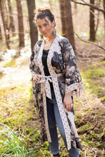 Load image into Gallery viewer, The Looking Glass Opera Duster Bamboo Kimono Robe w/ Alice
