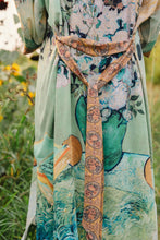 Load image into Gallery viewer, I Paint My Dream Van Gogh Opera Duster Kimono Robe
