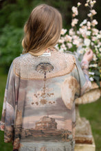 Load image into Gallery viewer, Imaginarium Opera Duster Bamboo Kimono Robe w/ Moon, Dreamer
