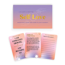 Load image into Gallery viewer, Self Love Affirmation Cards

