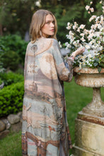 Load image into Gallery viewer, Imaginarium Opera Duster Bamboo Kimono Robe w/ Moon, Dreamer
