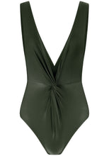 Load image into Gallery viewer, Emerald Bold Swimsuit
