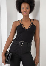 Load image into Gallery viewer, Strappy Noir Tank
