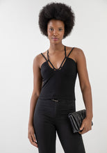 Load image into Gallery viewer, Strappy Noir Tank
