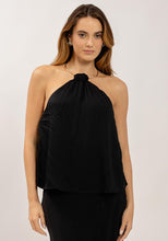 Load image into Gallery viewer, Classic Black Halter With Chocker
