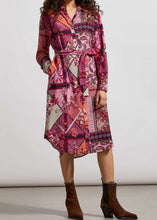 Load image into Gallery viewer, Paisley Shirt Dress
