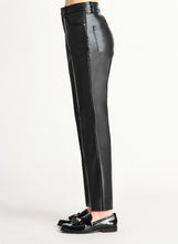 Load image into Gallery viewer, Faux Leather Flare Pant
