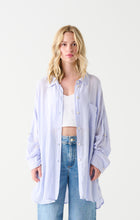 Load image into Gallery viewer, Spring Button Up Shirt - Ocean Blue
