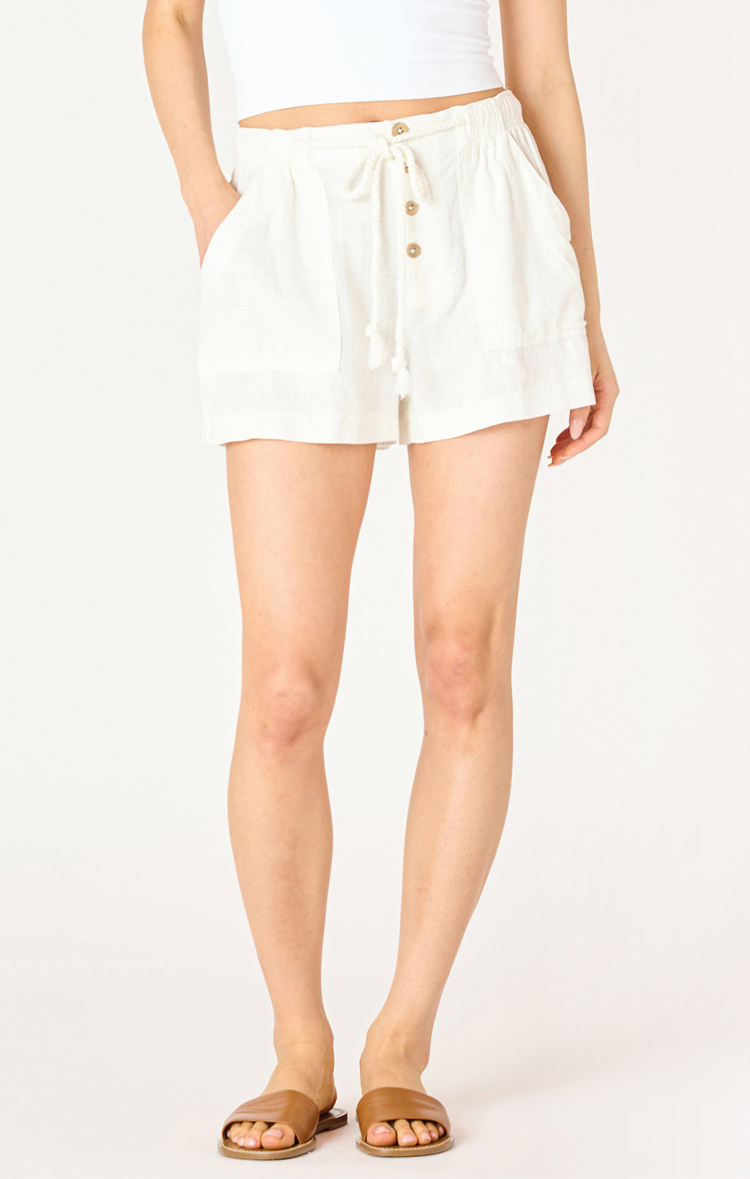 Talia Drawstring Shorts