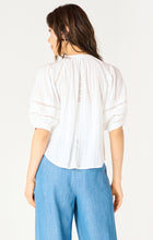 Load image into Gallery viewer, Diana Lace Inset Top
