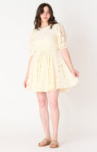 Load image into Gallery viewer, Vanilla Eyelet Dress
