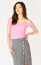 Load image into Gallery viewer, Rosa Off Shoulder Texture Top
