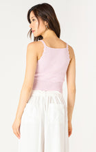 Load image into Gallery viewer, Lilac Crochet Tank
