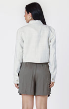 Load image into Gallery viewer, Linen Cropped Jacket
