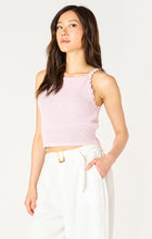 Load image into Gallery viewer, Lilac Crochet Tank
