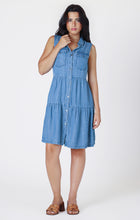 Load image into Gallery viewer, Denim Tier Dress
