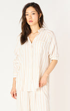 Load image into Gallery viewer, Madeline Striped Linen Top
