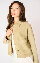 Load image into Gallery viewer, Olivia Scalloped Jacket
