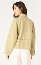 Load image into Gallery viewer, Olivia Scalloped Jacket

