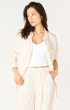 Load image into Gallery viewer, Madeline Striped Linen Top
