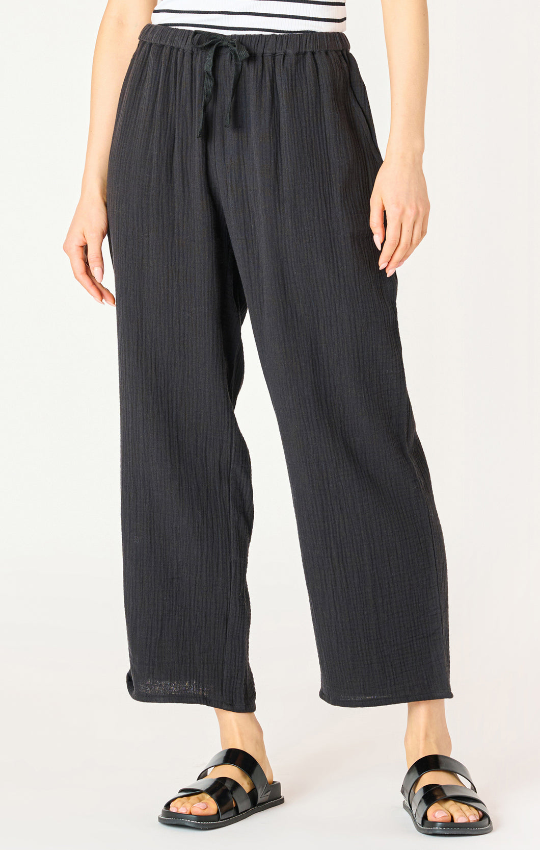 Sara Gauze Pant
