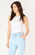 Load image into Gallery viewer, Sandra Ribbed Tank White
