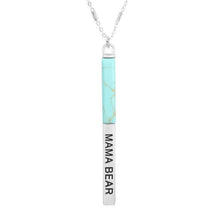 Load image into Gallery viewer, Mama Bear Necklace
