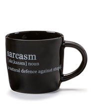 Load image into Gallery viewer, SARCASM Definition Mug
