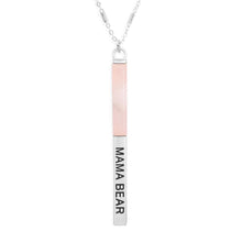 Load image into Gallery viewer, Mama Bear Necklace
