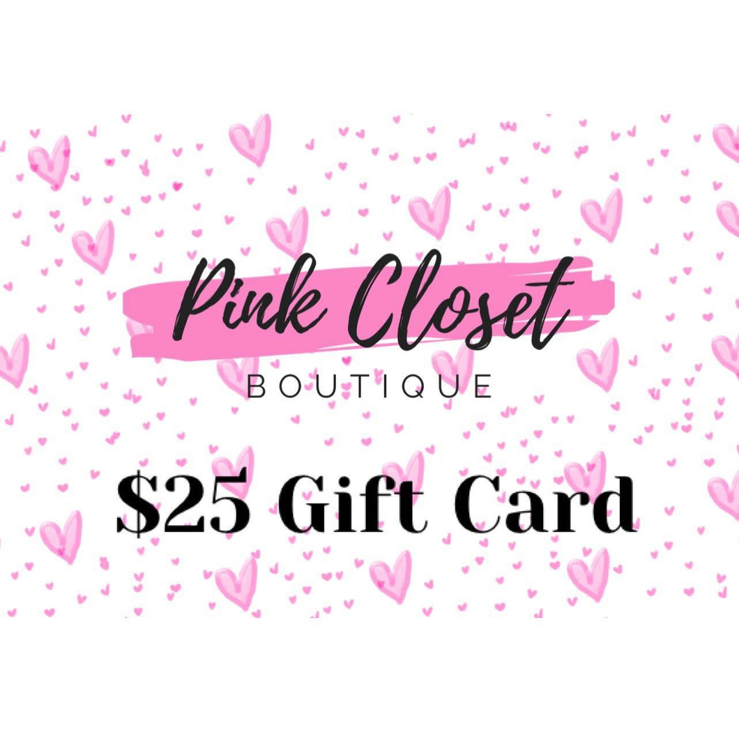 $25 Gift Card