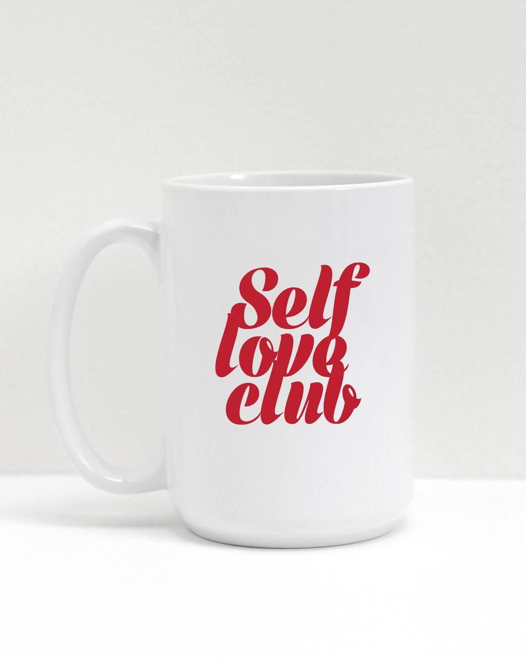 self love mug brunette the label