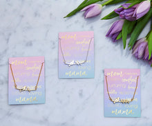 Load image into Gallery viewer, Mama Bird Necklace
