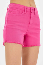 Load image into Gallery viewer, Judy Blue Hot Pink Shorts
