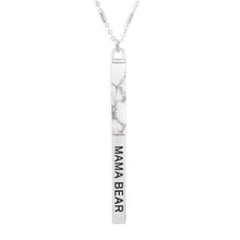 Load image into Gallery viewer, Mama Bear Necklace
